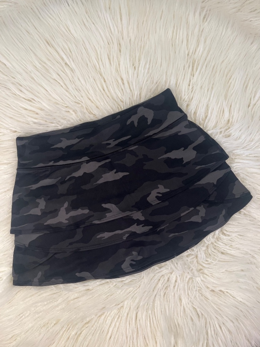 Athlete Girl "Camo Lux Swing Skort” NWOT - Picture 4 of 13